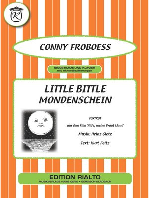 cover image of Little Bittle Mondenschein